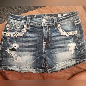 Miss Me Jean shorts